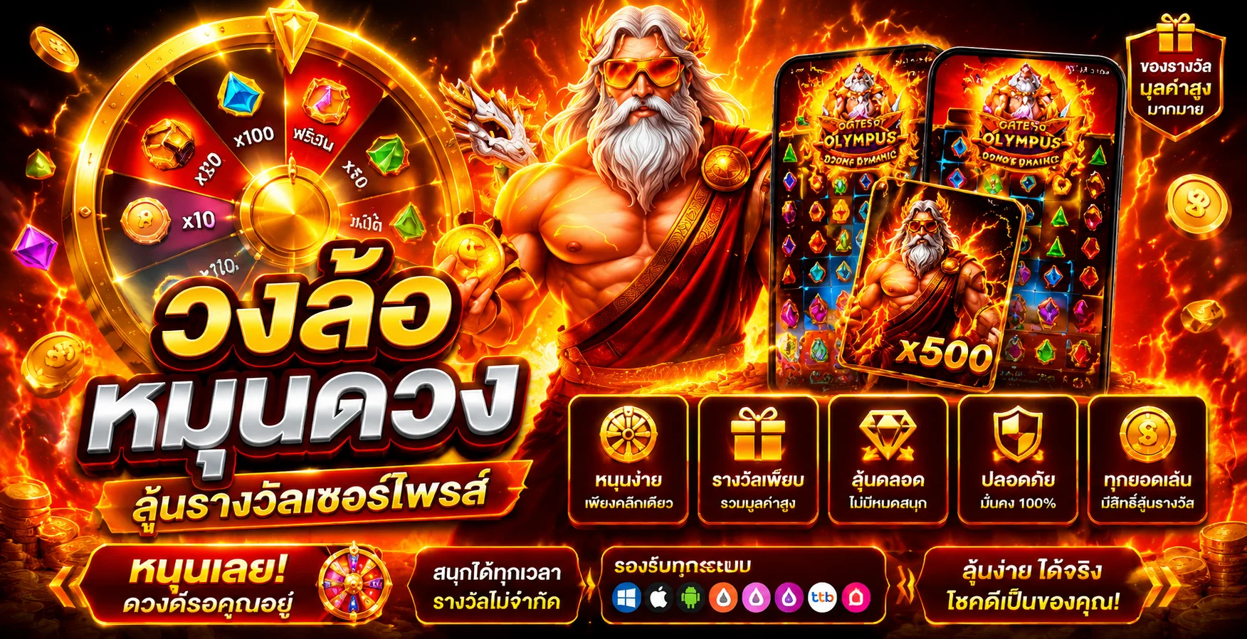 ทดลองเล่นสล็อต PG Slot ฟรี 168WOWZAX